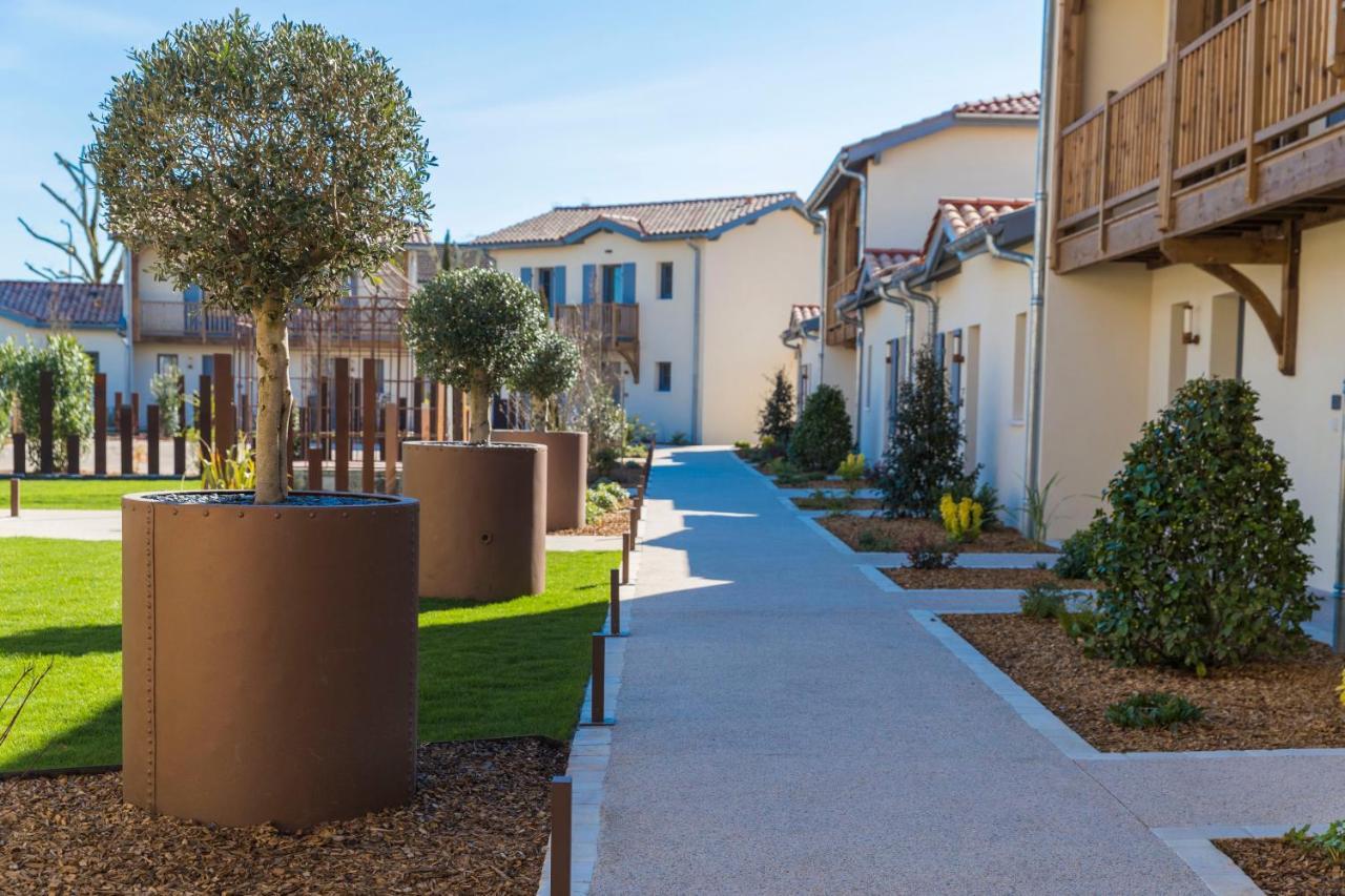Clos Castel Villas Casteljaloux Bagian luar foto